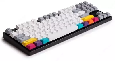 Клавиатура игровая Varmilo VA108M CMYK, Cherry MX Blue Клавиатура игровая Varmilo VA108M CMYK, Cherry MX Blue