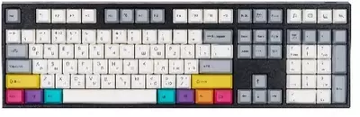 O'yin klaviaturasi Varmilo VA108M CMYK, Cherry MX Red