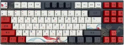 Клавиатура игровая Varmilo VA87M Beijing Opera | Cherry MX Red | EU