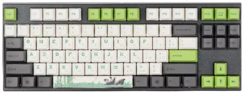 Клавиатура игровая Varmilo VA108M Panda, Cherry MX Brown