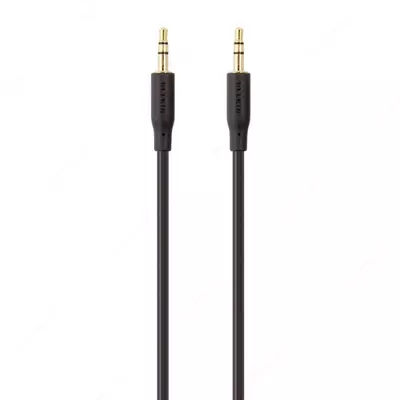 Аудио/Видео кабели Belkin CABLE,AUDIO,2xRCA2xRCA,M/M,1M,BLACK,GOLD