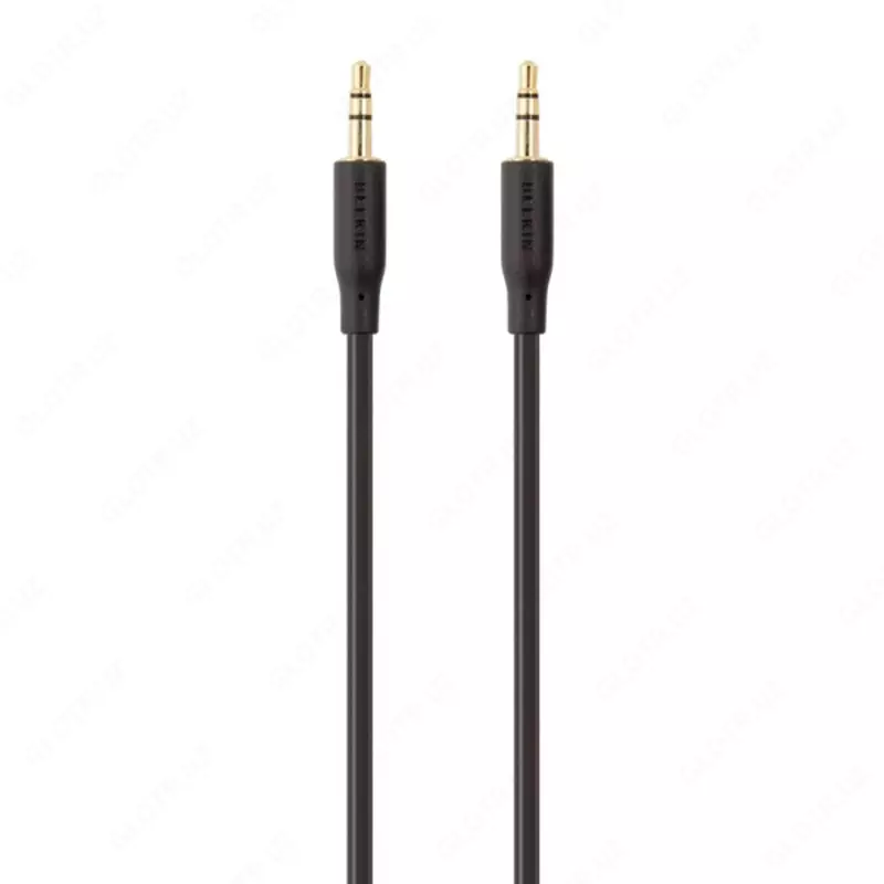 Аудио/Видео кабели Belkin CABLE,AUDIO,2xRCA2xRCA,M/M,1M,BLACK,GOLD