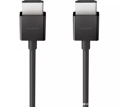 Belkin HDMI audio / video kabellari (AM / AM) yuqori tezlik 1m, 4K / Ultra HD