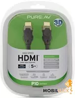 Аудио/Видео кабели Belkin HDMI (AM/AM) High Speed Ethernet 5m