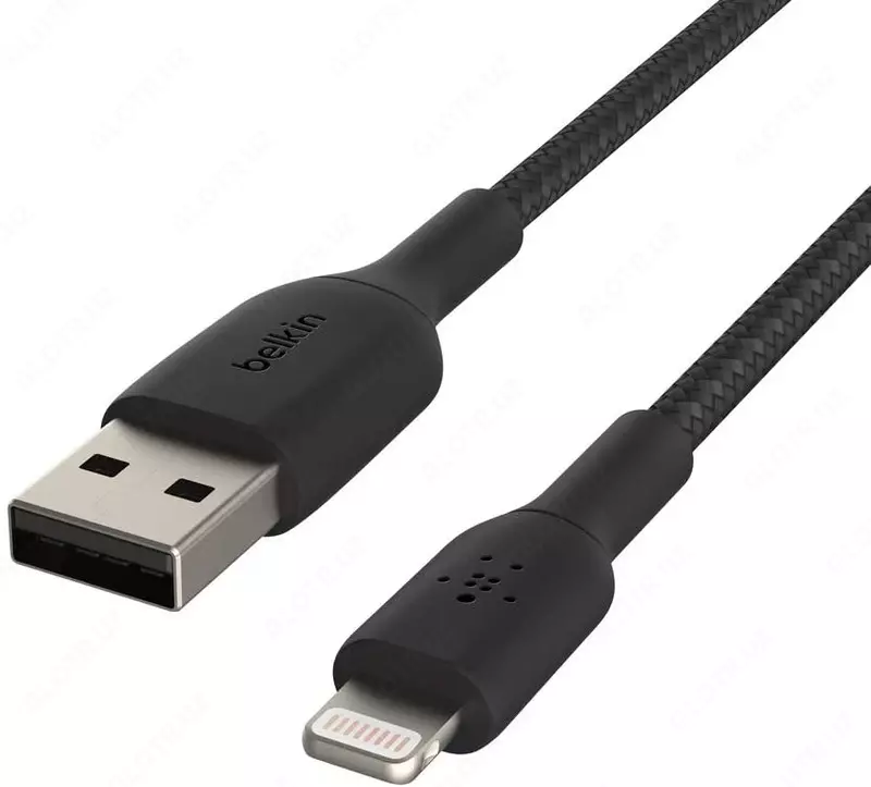 Кабели и адаптеры Belkin USB 2.0 • OTG (AF/microB) 0.12m, black