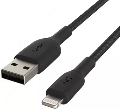 Кабели и адаптеры Belkin USB 2.0 • OTG (AF/microB) 0.12m, black