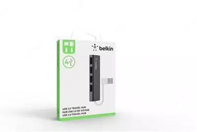 Компьютерные аксессуары Belkin Адаптер Belkin USB-C Gigabit Ethernet Adapter, 0.15m, black