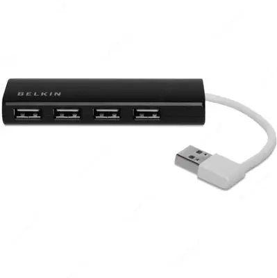 Компьютерные аксессуары Belkin Адаптер Belkin USB-C Gigabit Ethernet Adapter, 0.15m, black