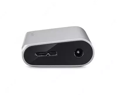 Компьютерные аксессуары Belkin Концентратор Belkin USB-C 4-PORT MINI HUB,3.0,BLK