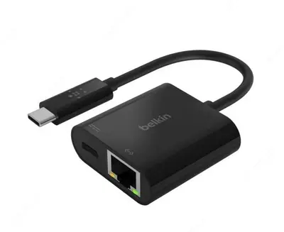 Kompyuter Aksessuarlar Belkin Hub Belkin Travel Ultra Slim usb 2.0 4 portlari, passiv holda BP, qora