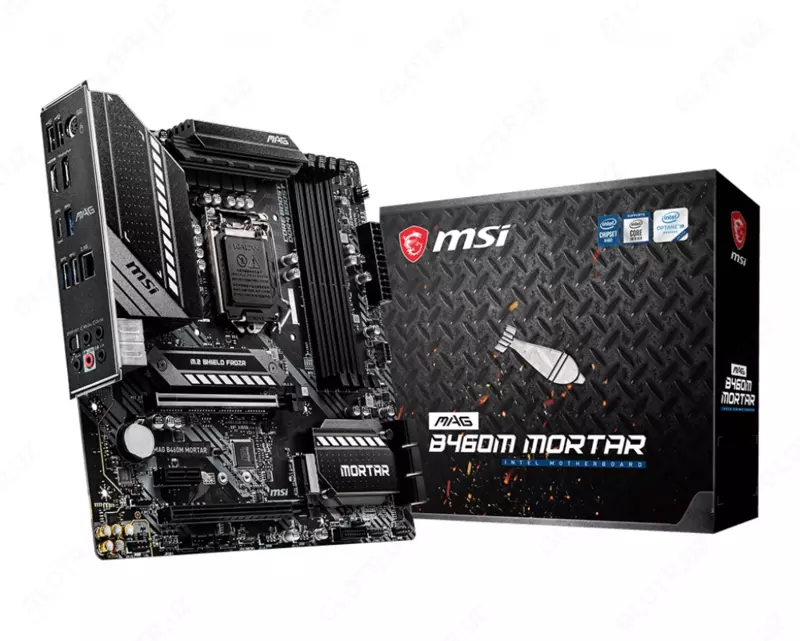 Anakart MSI MAG B460M MORTAR | 4xDDR4 | 2x M.2 NVMe | USB Type-C