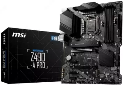 Материнская плата MSI Z490 A PRO