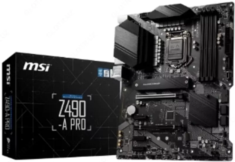 Материнская плата MSI Z490 A PRO