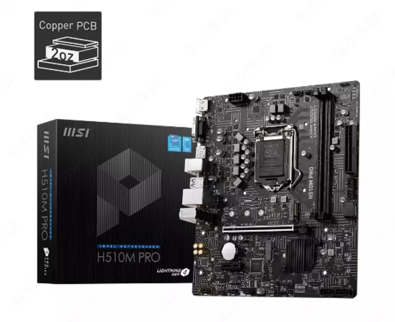 Материнская плата MSI H510M PRO