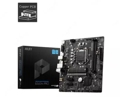Материнская плата MSI B560M PRO