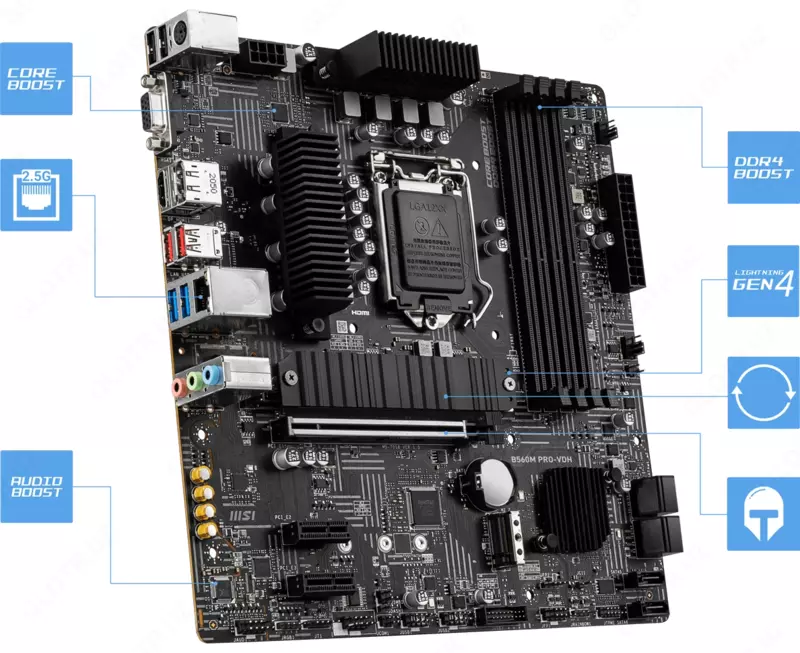 Материнская плата MSI B560M PRO