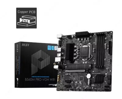 Anakart MSI B560M PRO-VDH WIFI Anakart MSI B560M PRO-VDH WIFI
