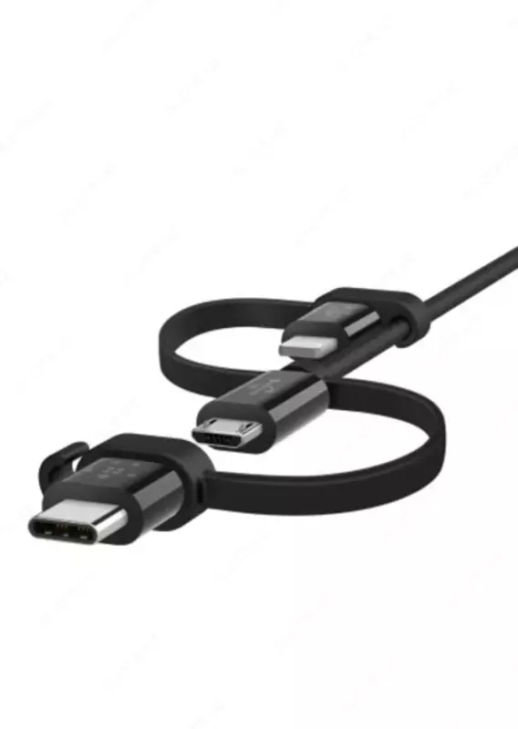 Belkin USB kabellari va adapterlari MICRO USB/LG/USB-C,4, CHARGE/SYNC kabeliga