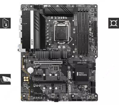 Материнская плата MSI Z590 A-PRO
