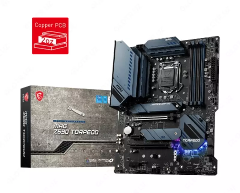 Материнская плата MSI MAG Z590 TORPEDO