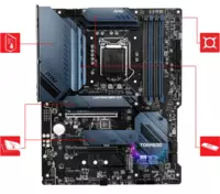 Материнская плата MSI MAG Z590 TORPEDO - 3 237 500 сум