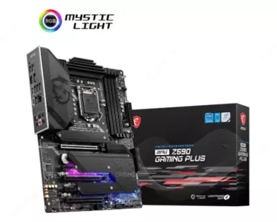 Материнская плата MSI MPG Z590 GAMING PLUS