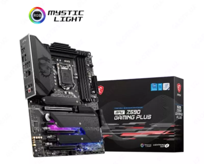 Anakart MSI MPG Z590 GAMING PLUS