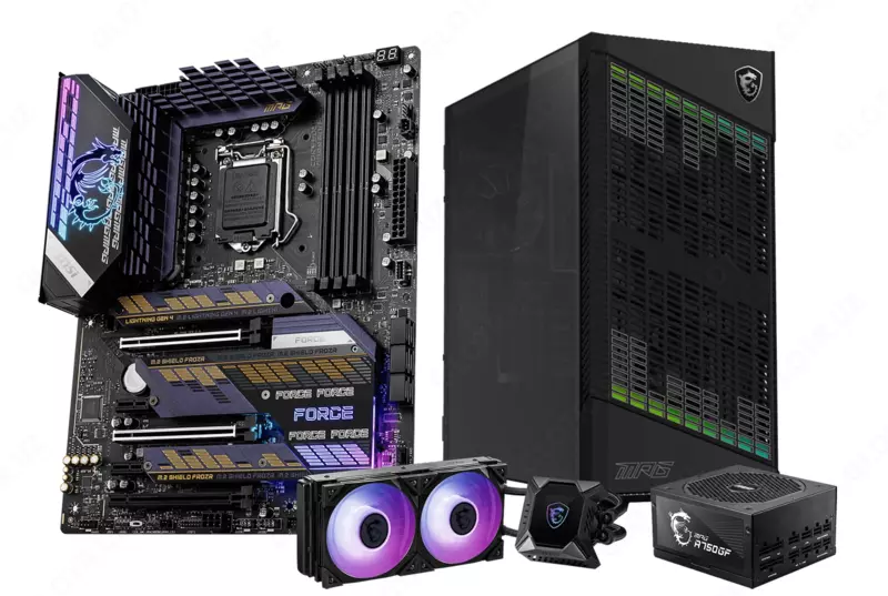 Материнская плата MSI MPG Z590 GAMING FORCE