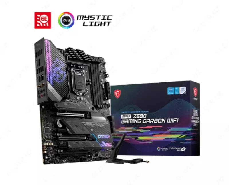 Anakart MSI MPG Z590 GAMING CARBON WIFI