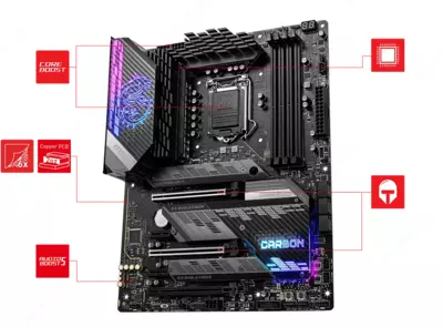 Anakart MSI MPG Z590 GAMING CARBON WIFI