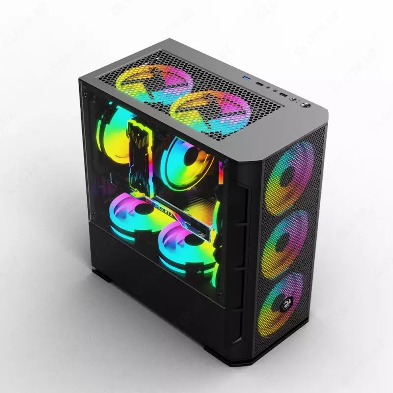 Корпус компьютерный 2E Gaming Calleo (GB700) | mATX