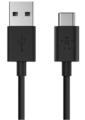Belkin PVC C-C 2.0 1m, WH kabellari va adapterlari