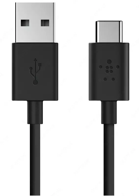 Belkin PVC C-C 2.0 1m, WH kabellari va adapterlari