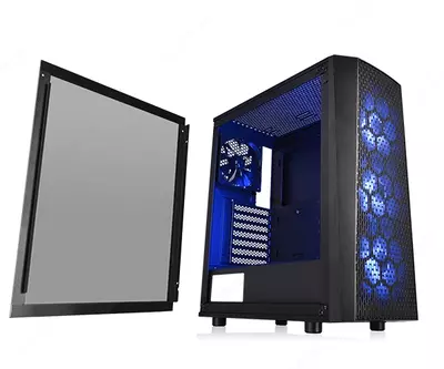 Kompyuter korpusi Thermaltake Versa J24 TG RGB | ATX