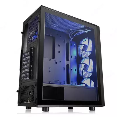 Корпус компьютерный Thermaltake Versa J25 TG | Black