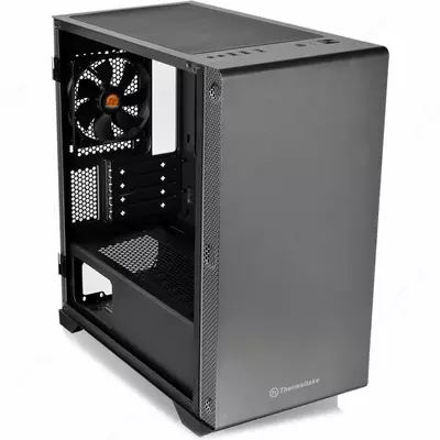 Корпус компьютерный Thermaltake S100 TG | Black