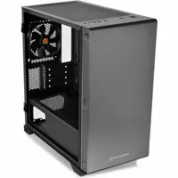 Корпус компьютерный Thermaltake S100 TG | Black - 679 000 сум