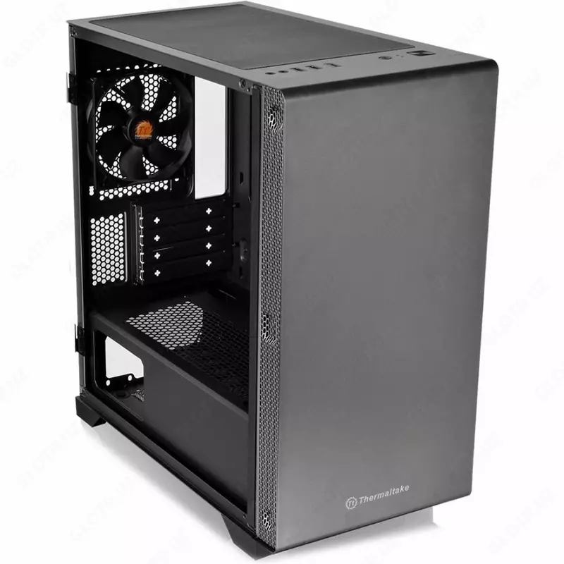 Корпус компьютерный Thermaltake S100 TG | Black
