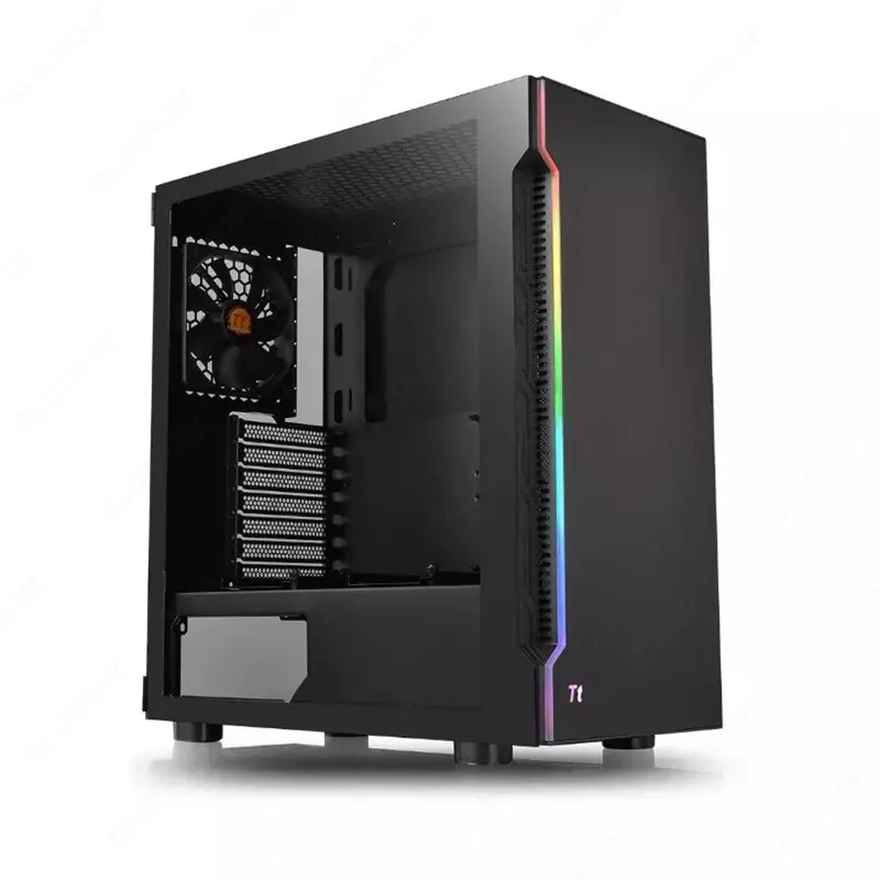 Kompyuter korpusi Thermaltake H200 TG Black RGB | ATX