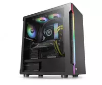 Корпус компьютерный Thermaltake H200 TG Black RGB | ATX - 799 000 сум