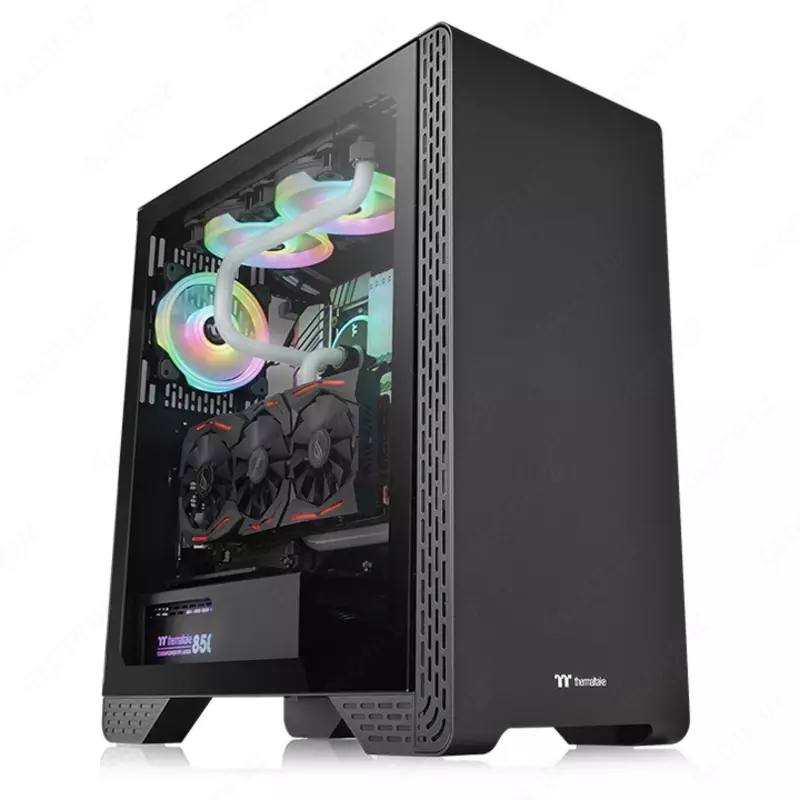 Kompyuter korpusi Thermaltake S300 TG Black | ATX
