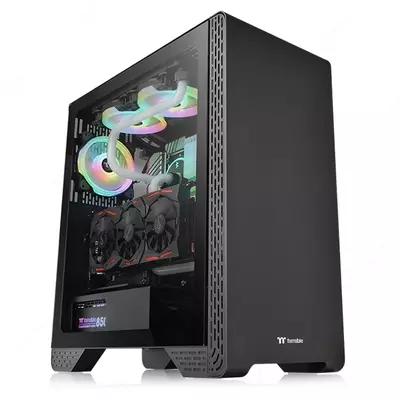 Kompyuter korpusi Thermaltake S300 TG Black | ATX