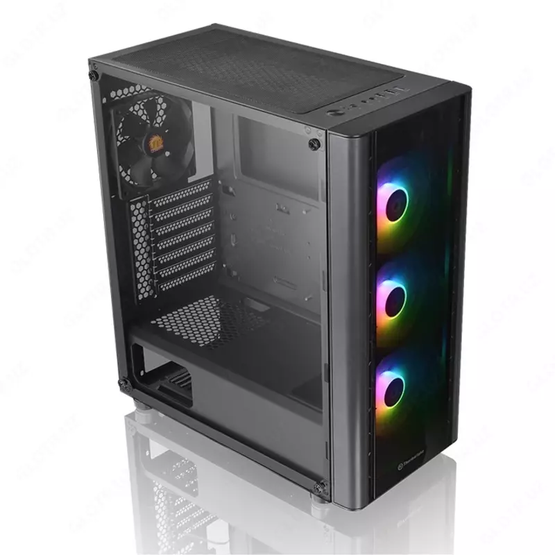 Корпус компьютерный Thermaltake V250 TG | ARGB | Black
