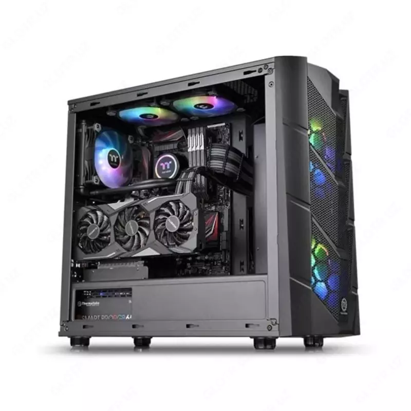 Корпус компьютерный Thermaltake Commander C36 TG ARGB | ATX