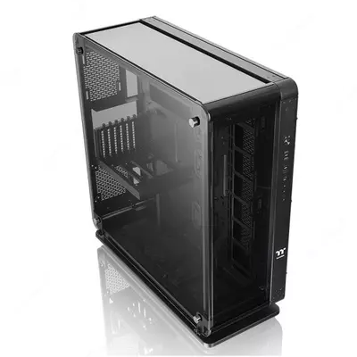 Kompyuter korpusi Thermaltake Core P8 | TG Edition | Black
