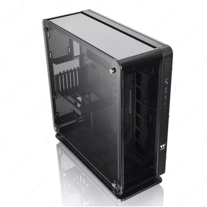 Kompyuter korpusi Thermaltake Core P8 | TG Edition | Black