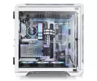 Корпус компьютерный Thermaltake View 51 | Tempered Glass | White | Snow ARGB Edition - 2 609 000 сум
