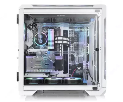 Корпус компьютерный Thermaltake View 51 | Tempered Glass | White | Snow ARGB Edition