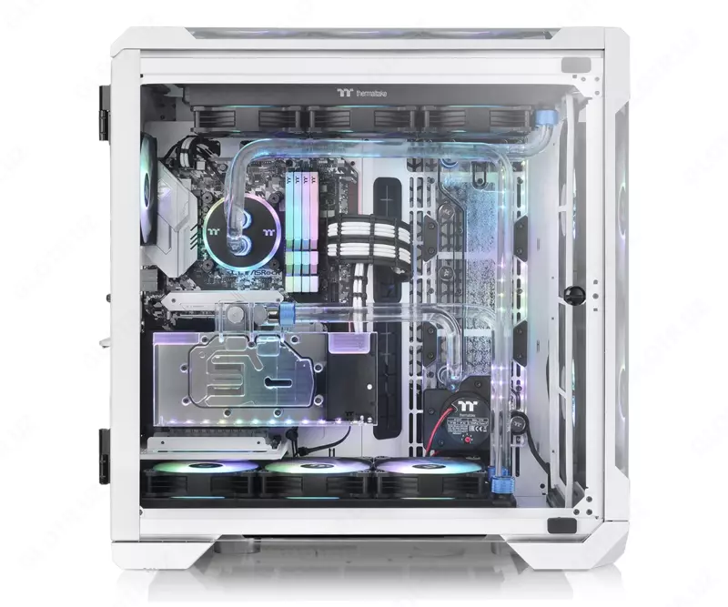 Корпус компьютерный Thermaltake View 51 | Tempered Glass | White | Snow ARGB Edition