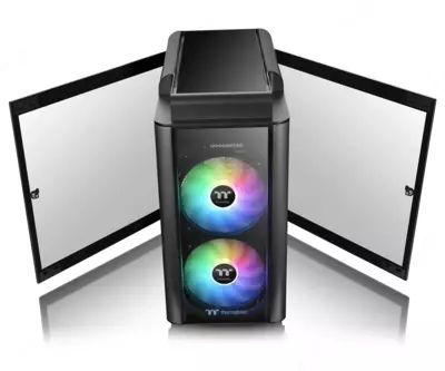 Корпус компьютерный Thermaltake Level 20 ARGB Black Edition | E-ATX